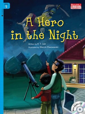 cover image of A Hero in the Night